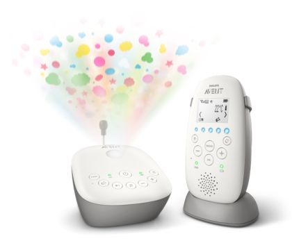 SCD733/26 | Premium Avent Premium DECT-Audio-Babyphone