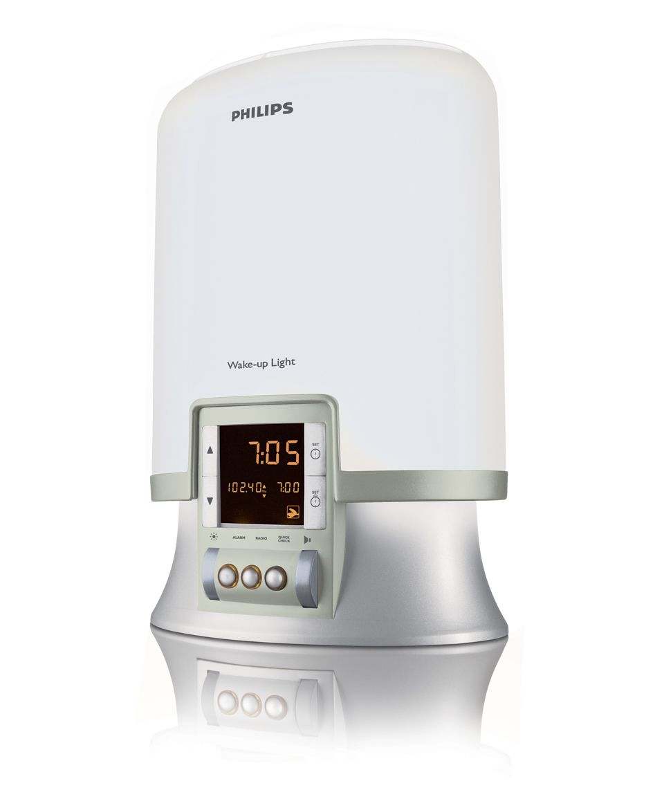 vaccinatie Kruiden In beweging Wake-up Light HF3461/01 | Philips