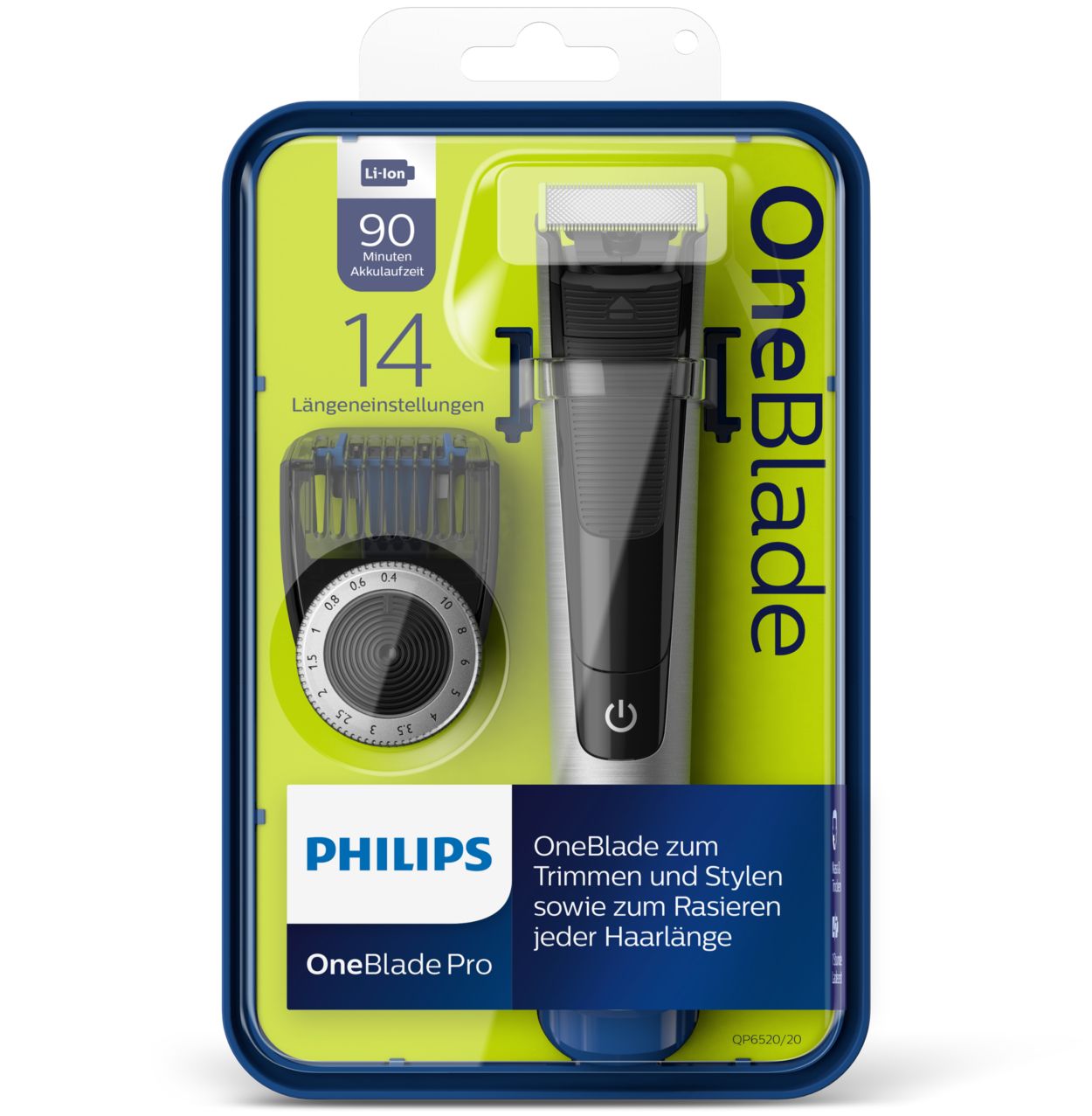 OneBlade Pro QP6520/20 Philips