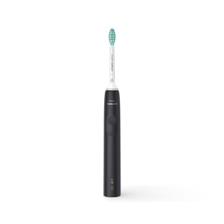 Goodbye manual toothbrush. Hello Sonic technology.