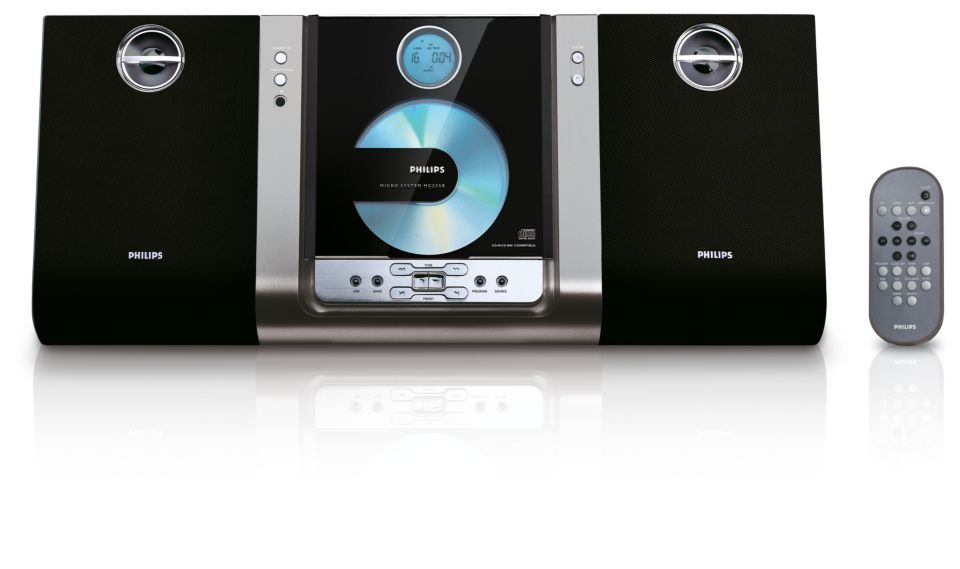 Micro Hi-Fi System MC235B/37