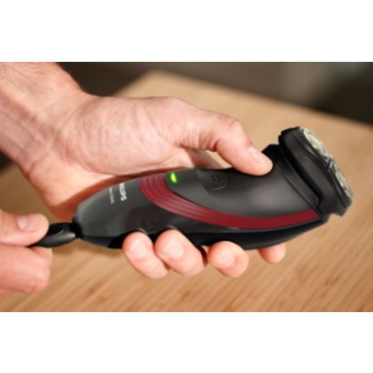 Convenient, Easy shave