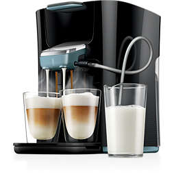 Latte Duo Kaffeepadmaschine