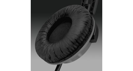 Soft ear cushions for comfortable, long listening sessions