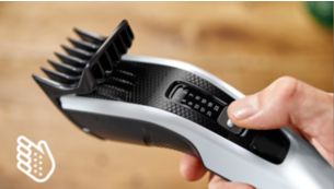 Diseño ergonómico que ofrece comodidad y control