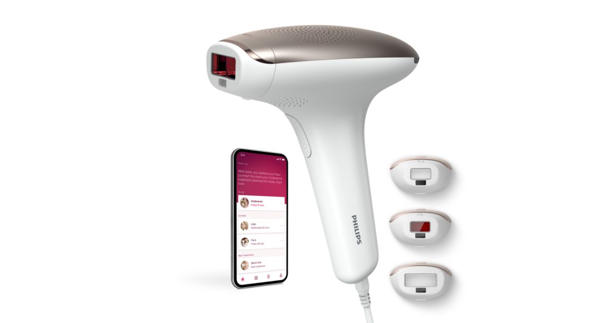 Lumea IPL 7000 Series IPL epilátor na odstraňovanie chĺpkov SC1998/00 - hlavný produktový obrázok Philips