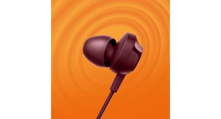 Powerful 12.2 mm speaker drivers