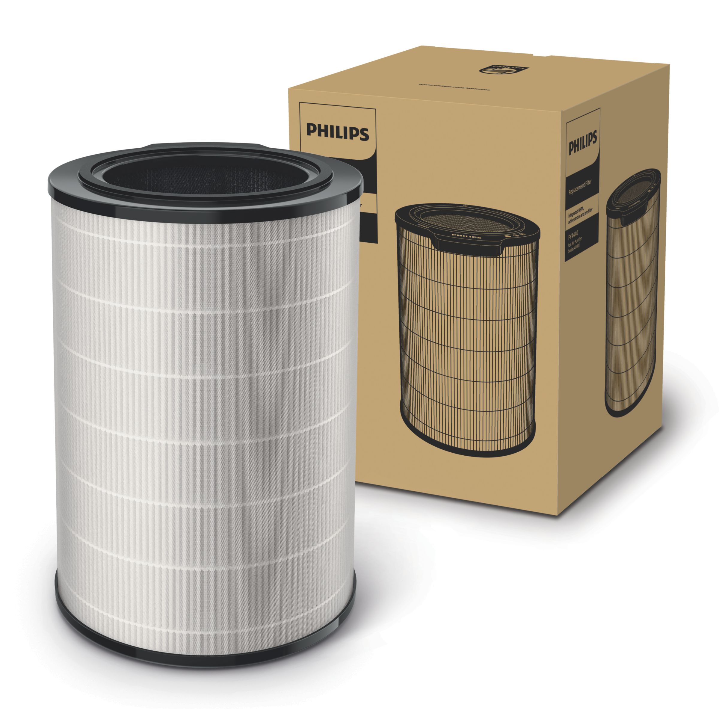 Philips Genuine replacement filter - Integrat 3-în-1 - FY4440/30