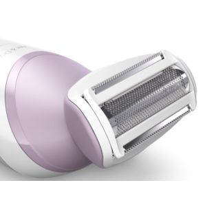 Lady Shaver Series 6000 Trådløs shaver til våd og tør brug