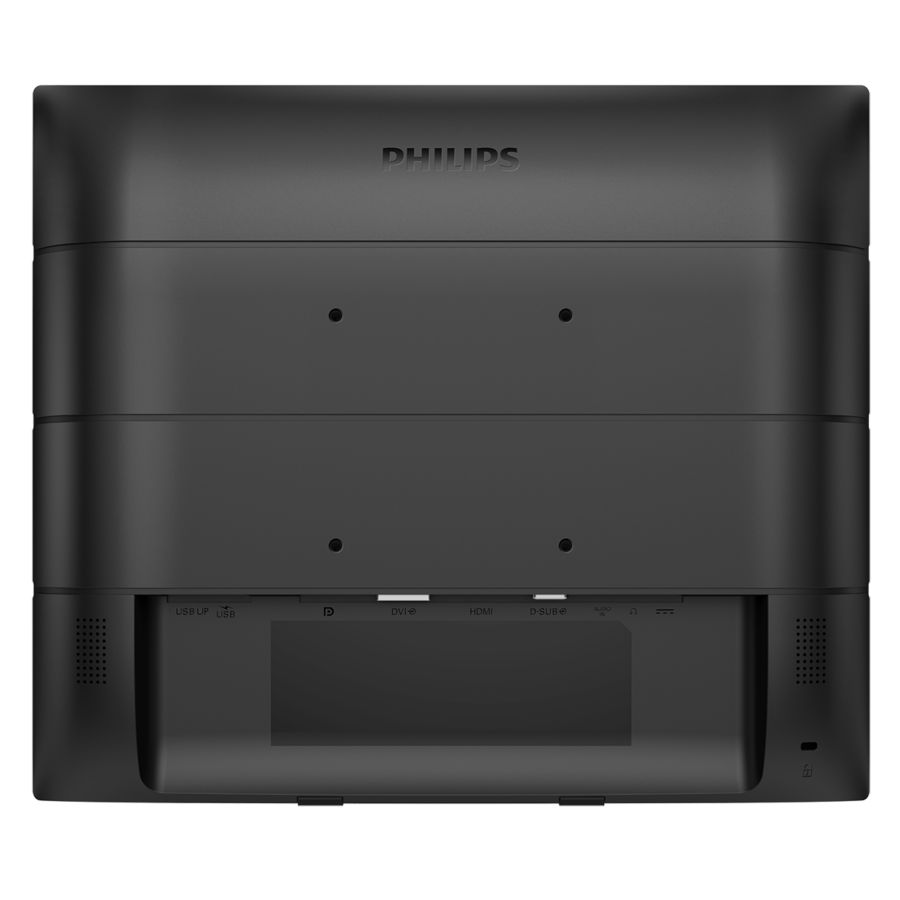 Brilliant interactive display with SmoothTouch