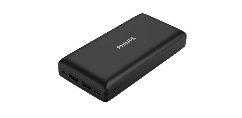 スリムでパワフルなモバイルバッテリー