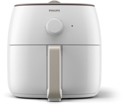 Philips Kitchen Appliances Philips TurboStar Technology Airfryer, Analog  Interface