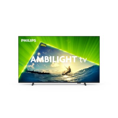 QLED 4K Ambilight TV