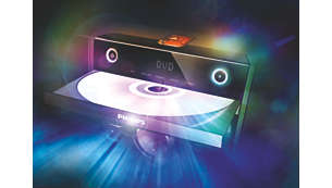 Reproductor de DVD con HDMI para alta calidad de imagen y sonido