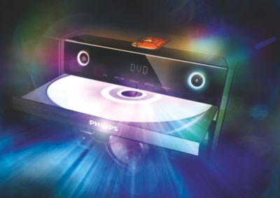 Aparelho de DVD com HDMI para alta de qualidade de som e imagem