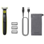 Trim, edge and shave any length of hair