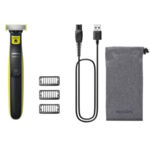 OneBlade Gezicht