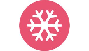 护发冷风设定轻柔吹干秀发