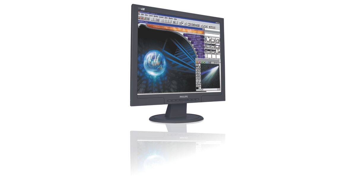 LCD monitor 170V7FB/27 | Philips