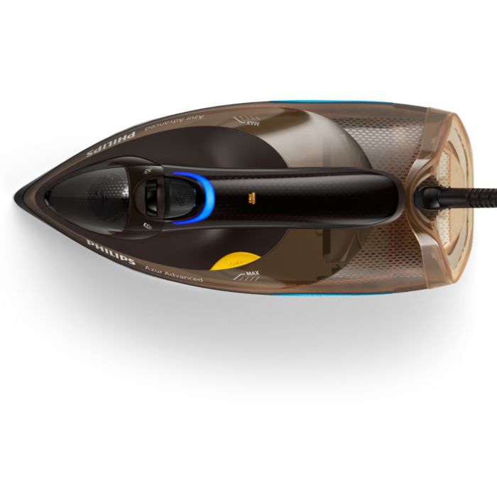 Azur Advanced Steam Iron with OptimalTEMP technology GC4936 00 Philips