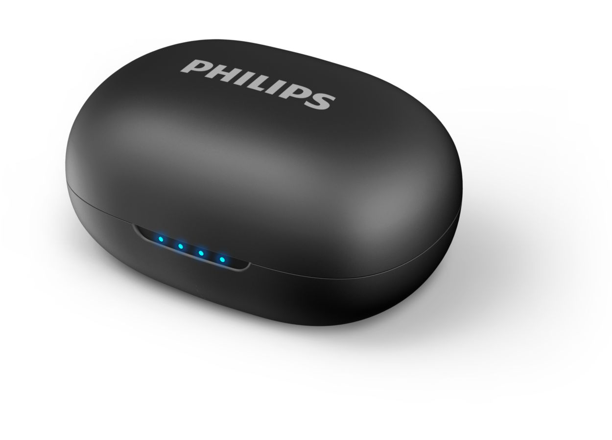 Audífonos bluetooth philips tw taut102bk negro new arrivals