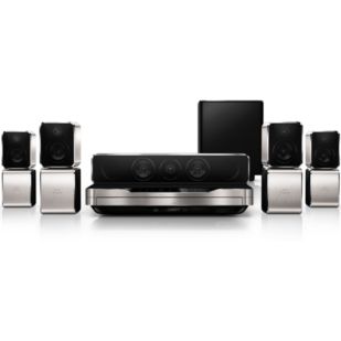 Philips Fidelio Immersive Sound Home Cinéma 5 enceintes