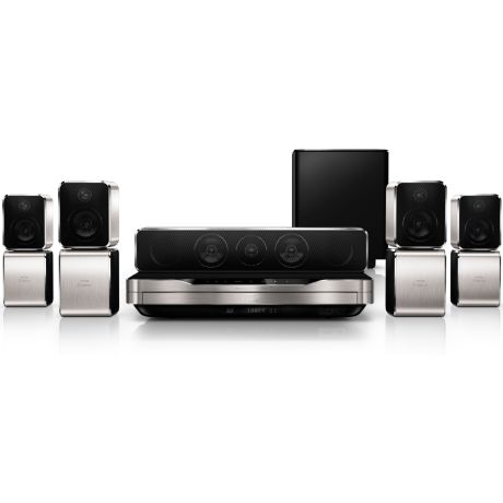 HTB9550D/12 Philips Fidelio Immersive Sound Home Cinéma 5 enceintes