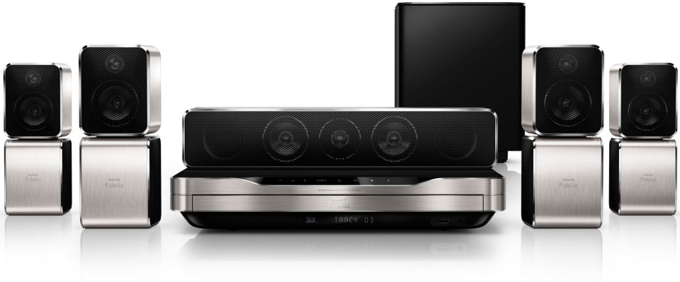 Philips home theatre system 2024 5.1 wireless surround sound