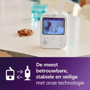 Avent Video Baby Monitor Eersteklas