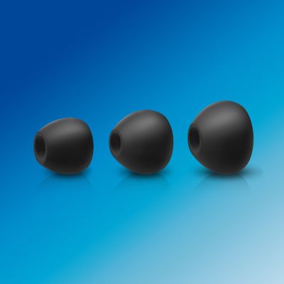 3 tamaños de almohadillas para un ajuste óptimo