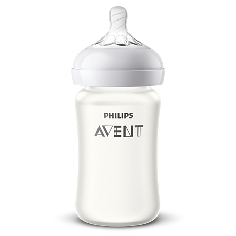 SCF586/01 Philips Avent AVENT自然系列硅胶护层玻璃婴儿奶瓶