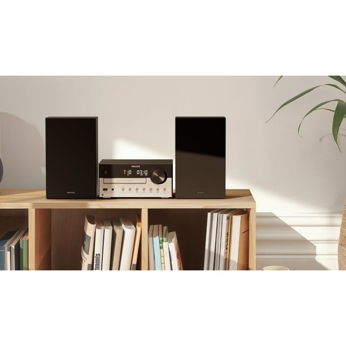 新品未使用✨PHILIPSMASTERSDW-TGMini50W/825 12個 Micro Music System TAM4205M2/37 | Philips
