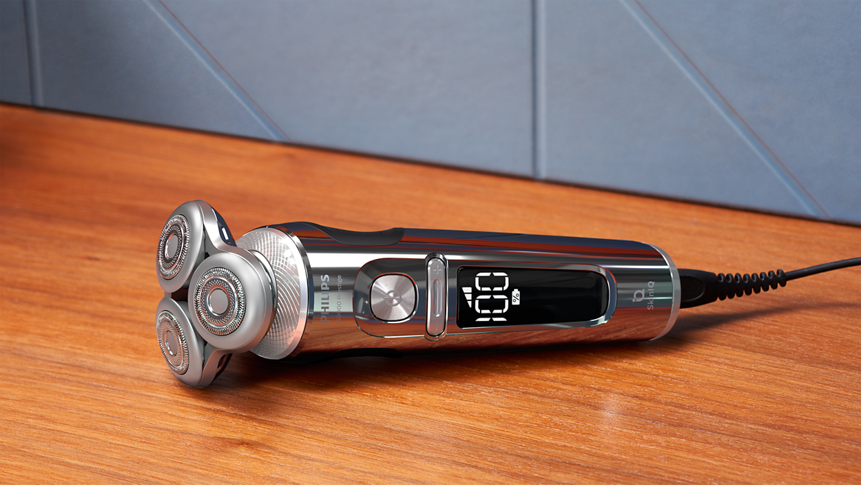 Shaver S9000 Prestige ウェット&ドライ電気シェーバー SP9863 Shaver S9000 Prestige ウェット&ドライ電気シェーバー SP9863