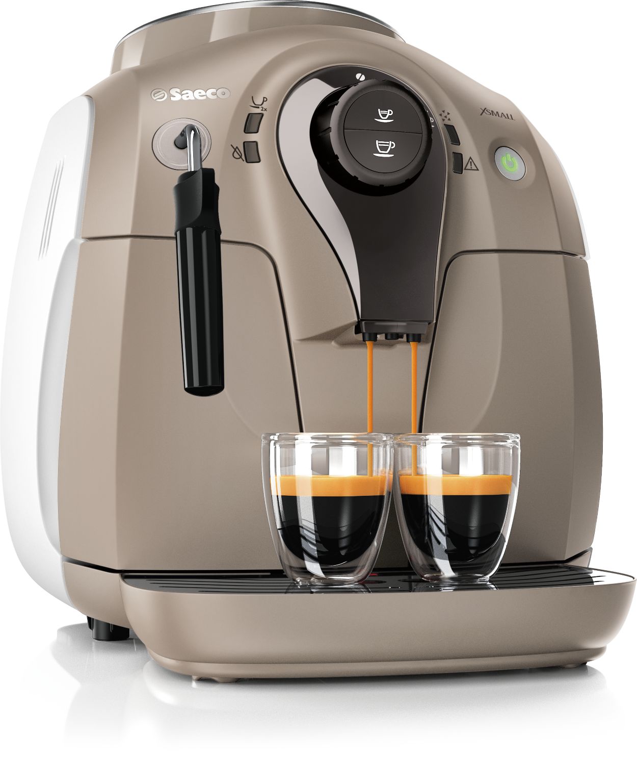 Saeco xsmall 2025 espresso machine