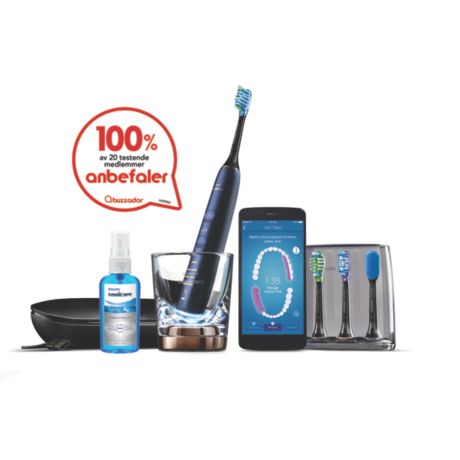 HX9954/53 Philips Sonicare DiamondClean Smart Smart elektrisk tannbørste med app