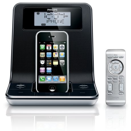 DC320/98  iPod/ iPhone 专用时钟收音机