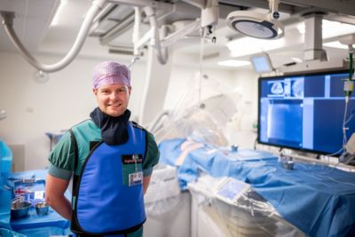 Moderne chirurgische operatiekamer
