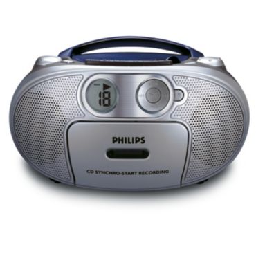 CD радиокасетофон