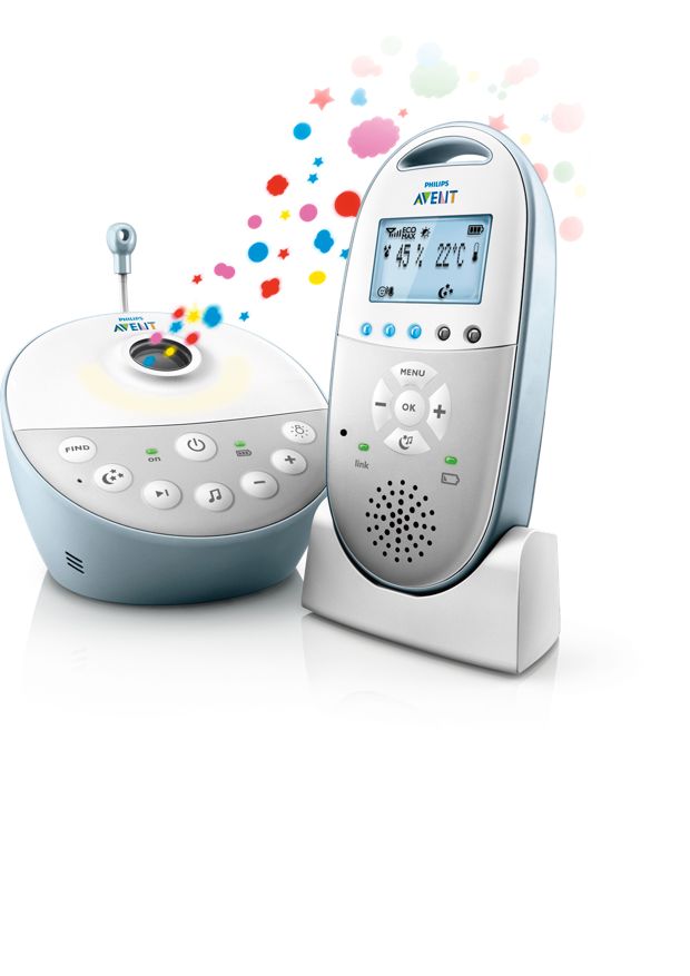 Philips Avent Audio Monitors DECT Baby Monitor