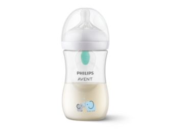 Biberon cu dispozitiv anticolici Airfree 260 ml