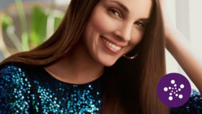 More care with ionic conditioning for shiny, frizz-free hair