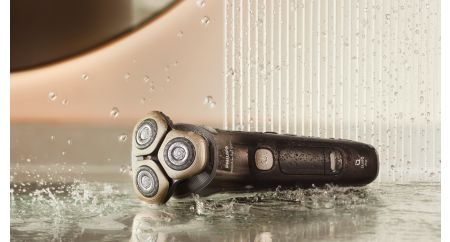 脱毛・除毛 PHILIPS i9000 Prestige Ultra XP9405/49 i9000 Prestige Ultra Wet and Dry Electric Shaver with SkinIQ
