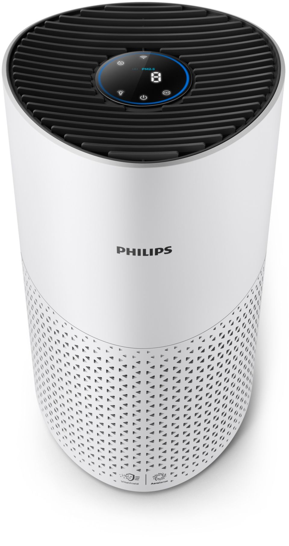 Purificador de aire  Philips AC1715/10, Filtro HEPA y de carbón activo, 78  m² Tasa de purificación del aire (CADR) de 300 m³/h , Blanco