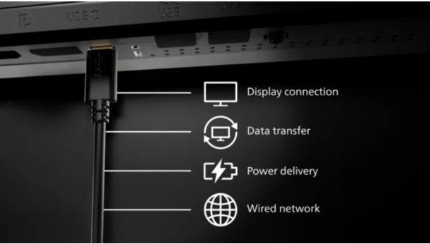 RJ-45 to USB-C gives easy network connection with security