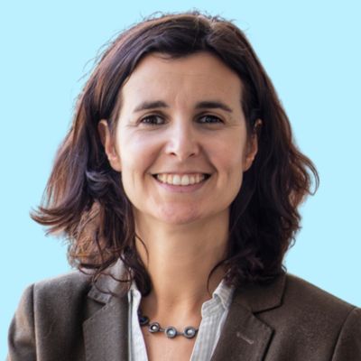 Headshot of Asst. Prof. Carla Ribeiro, MD, PhD 