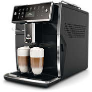 Saeco Xelsis Machine expresso à café grains avec broyeur 