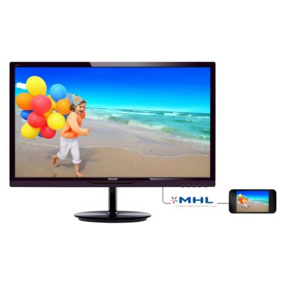 Vibrant images with MVA display