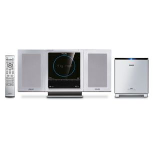 Microcadena con DVD