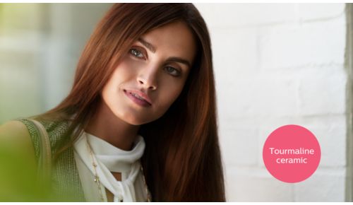 Keramisk belægning til skånsom og effektiv styling
