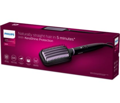 Philips comb 2025 hair straightener reviews